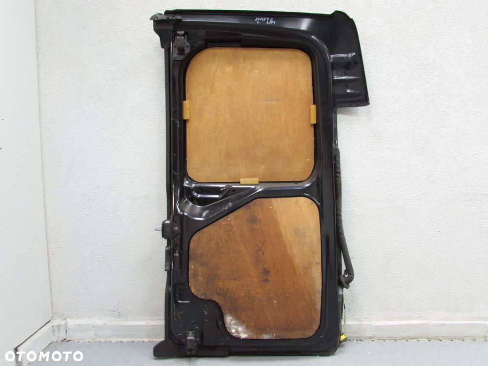 FIAT SCUDO II EXPERT JUMPY II 07-16 DRZWI TYL LEWY CZARNY - 9