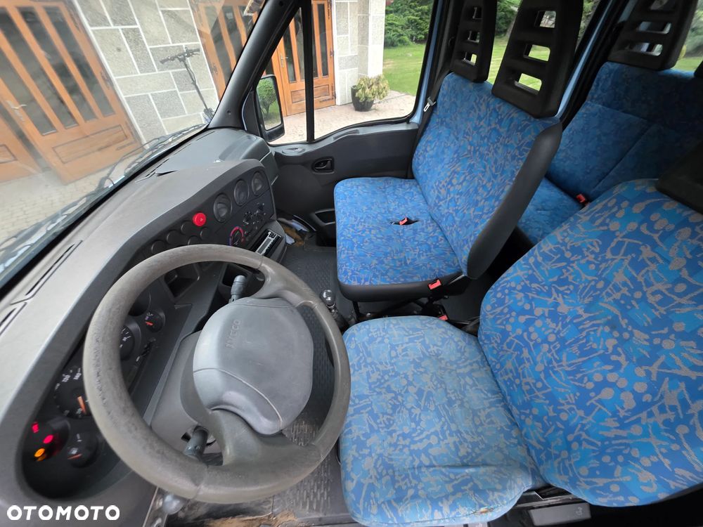 Iveco Daily 35c-13 Doka/Dubel Kabina Wywrotka 3.20 M ! Kiper 3-Stronny ! Przystawka  ! Oryginał  ! - 20