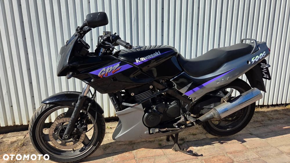 Kawasaki GPZ - 7