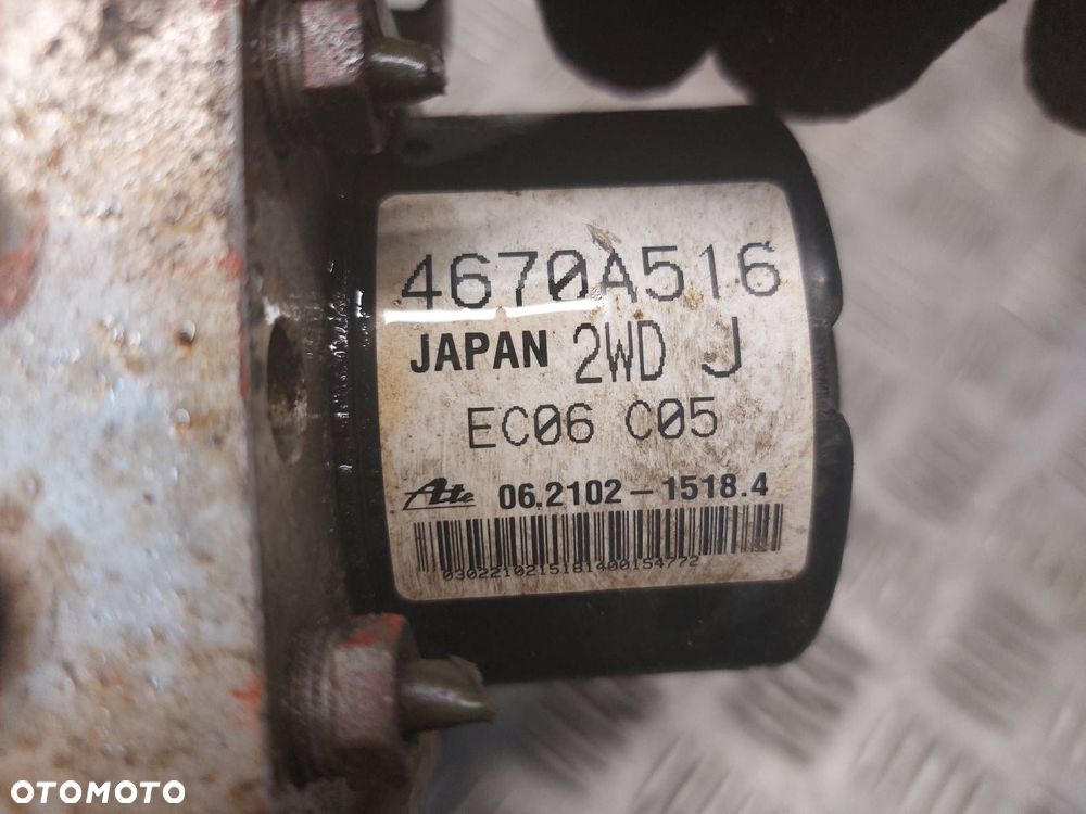 POMPA STEROWNIK ABS MITSUBISHI LANCER VIII 4670A516 - 3