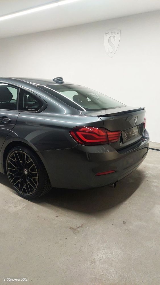 BMW 418 Gran Coupé d Line Sport Auto - 8