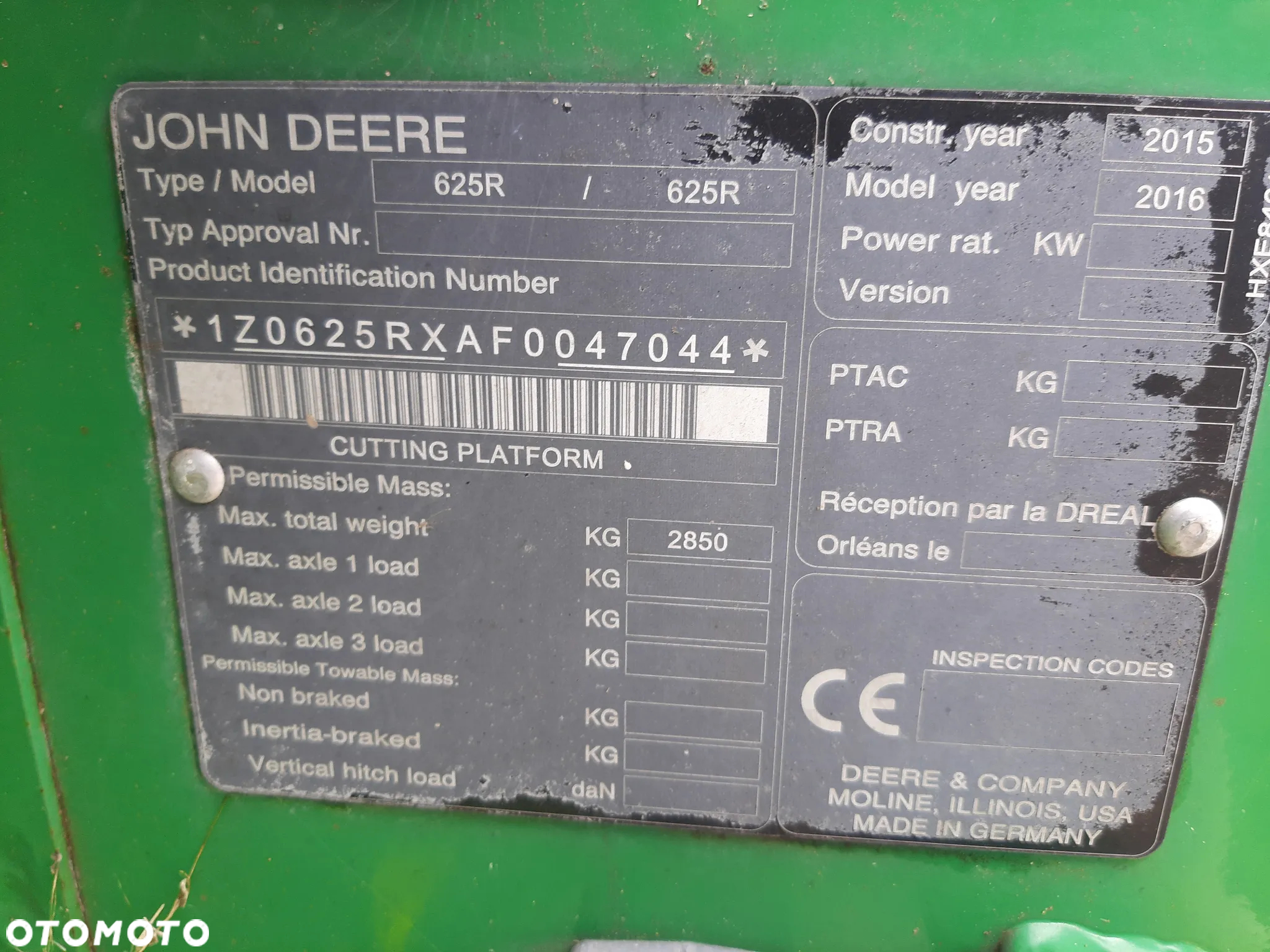John Deere T670 - 11