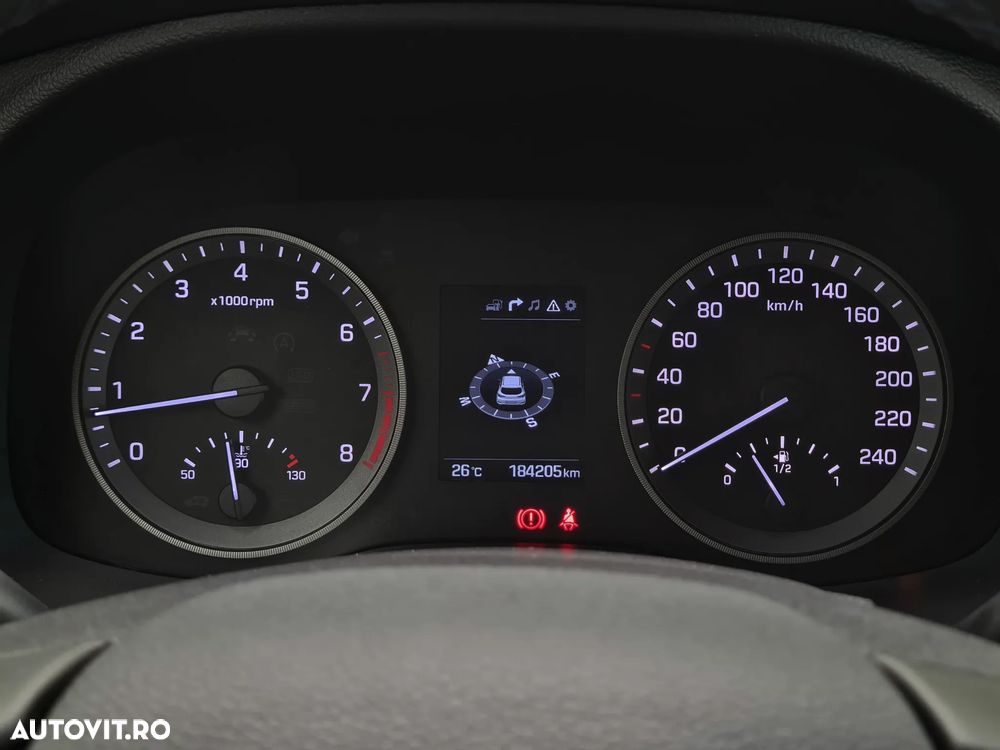 Hyundai Tucson blue 1.6 GDi 2WD Advantage - 15