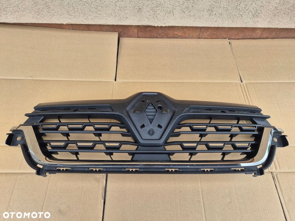grill atrapa renault kangoo iii oryginał