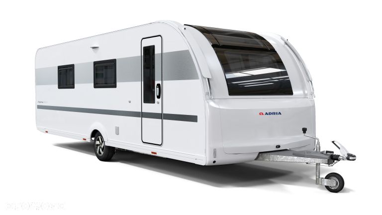 Adria Alpina 663HT - Nowa, ALDE, Łóżko królewskie, Oddzielny prysznic, Idealna na Półwysep Helski - 2