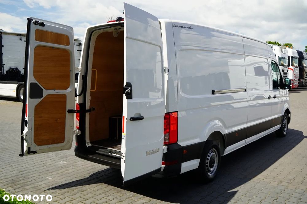 MAN TGE 3.140 / BLASZAK 4,1 m / FURGON / SPROWADZONY / EURO 6 - 23
