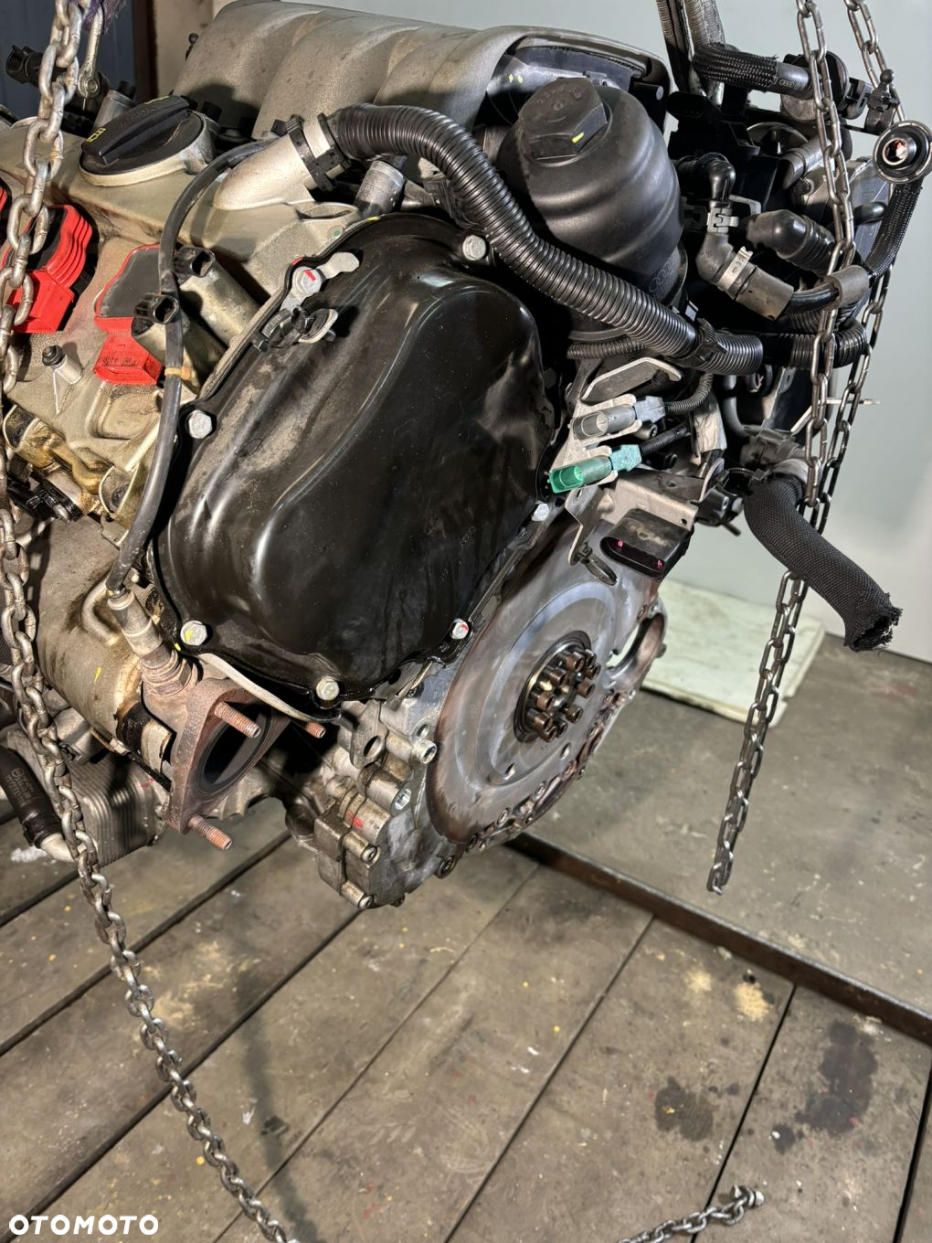 SILNIK KOMPLETNY 2.8 FSI BDX BENZYNA 16 BARÓW A8 D3 Audi A6 C6 - 2