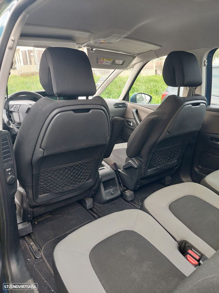 Citroën C4 Grand Picasso 1.6 e-HDi Exclusive - 27