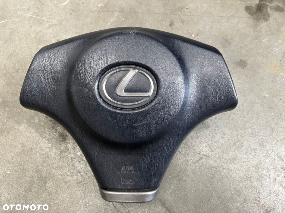 Deska rozdzielcza Lexus IS I is200 is300 98-05r. kokpit konsola poduszką powietrzną AIRBAG KOMPLET - 10