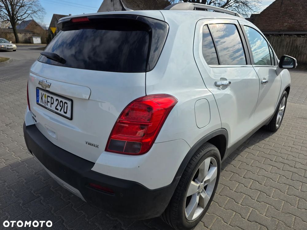 Chevrolet Trax 1.7TD LT - 5