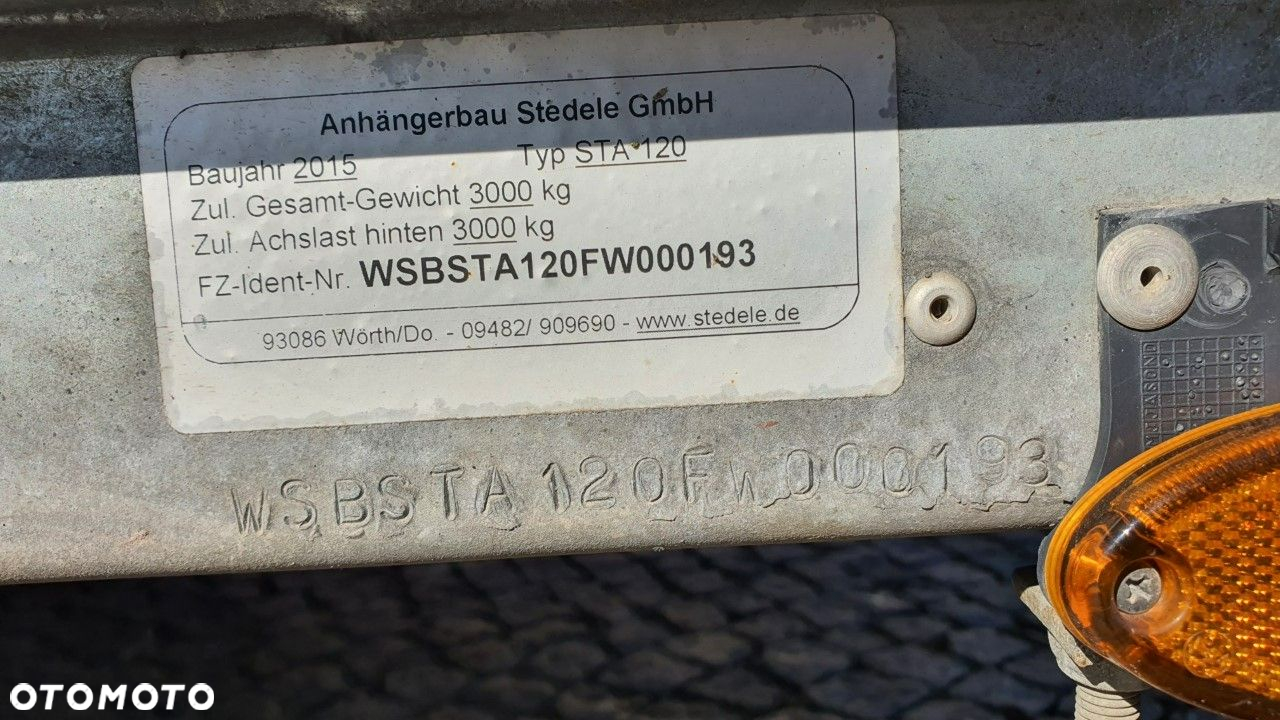 Inny STEDELE STA 120 3000 DMC - 10