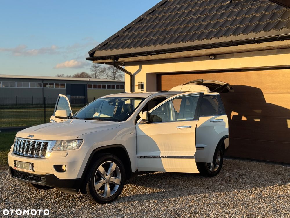 Jeep Grand Cherokee 3.0I CRD Overland Summit - 16