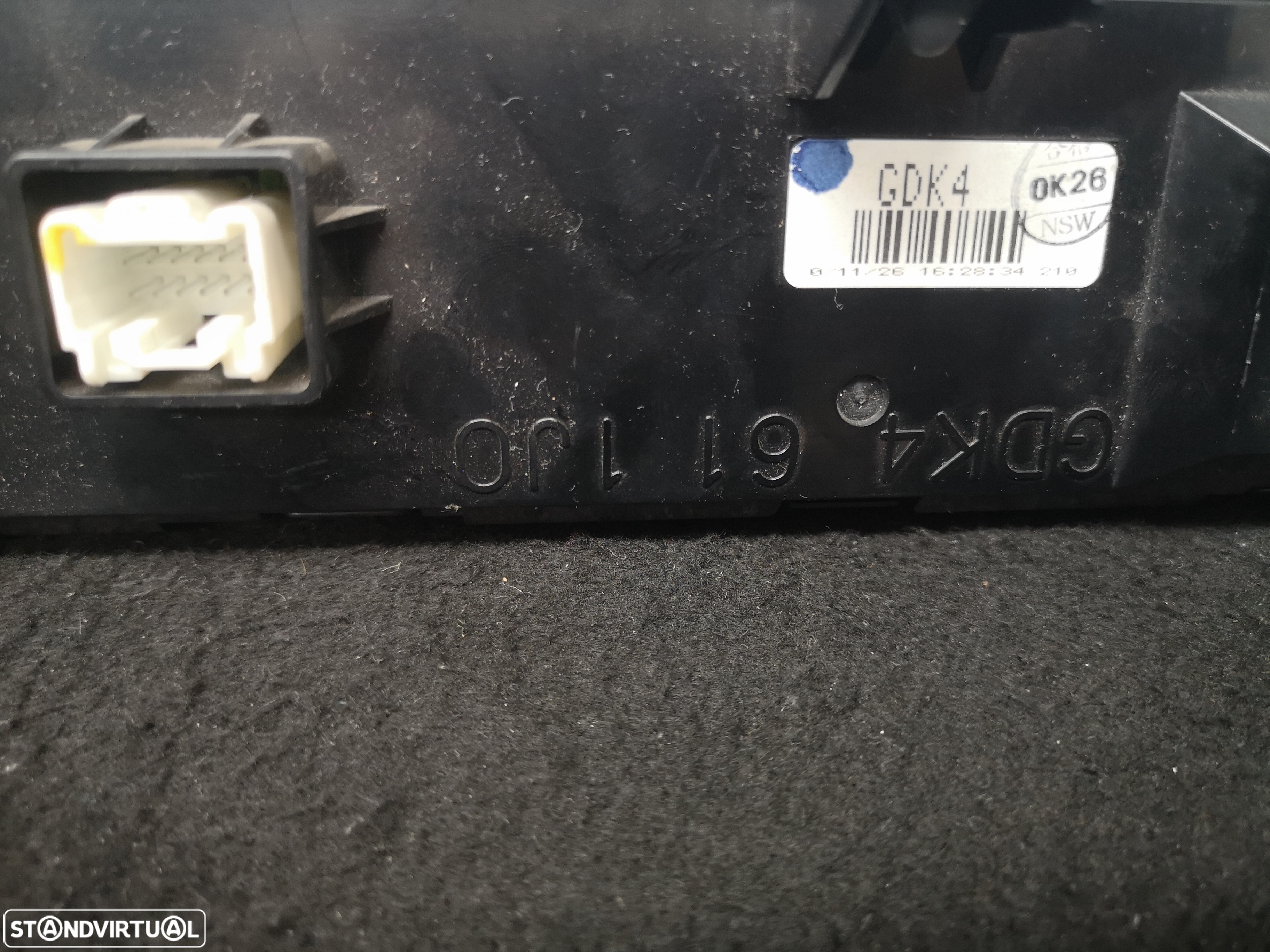 Ecrã Ecran  media display originais Mazda6 2009-2012 - 5