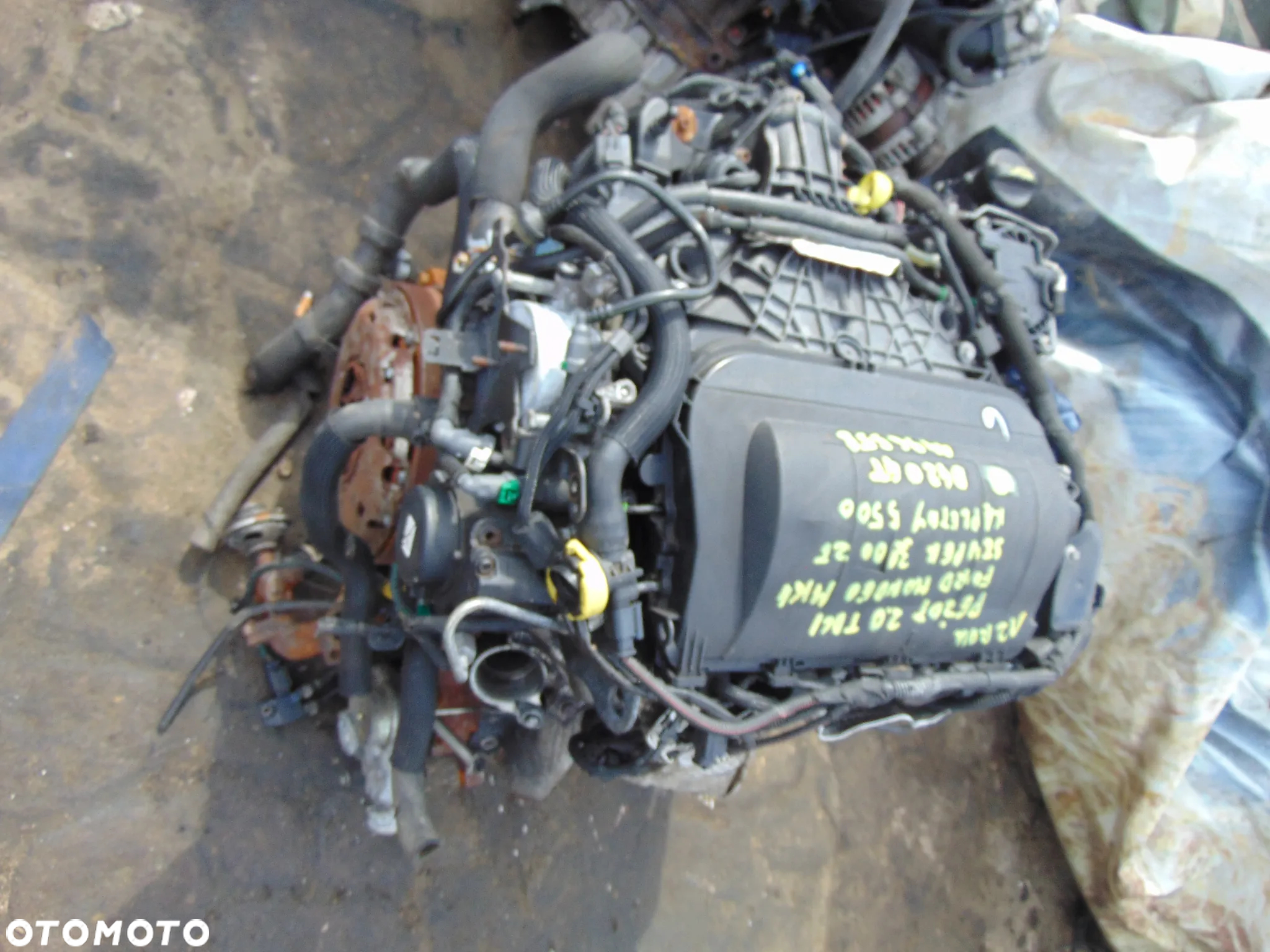 Silnik ford mondeo mk4 peugeot 2,0 TDCI komplet 2012 r D4204T - 10