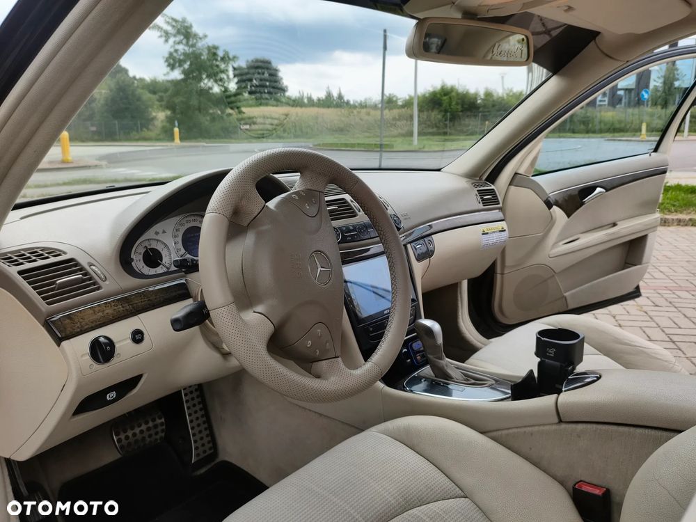 Mercedes-Benz Klasa E - 10