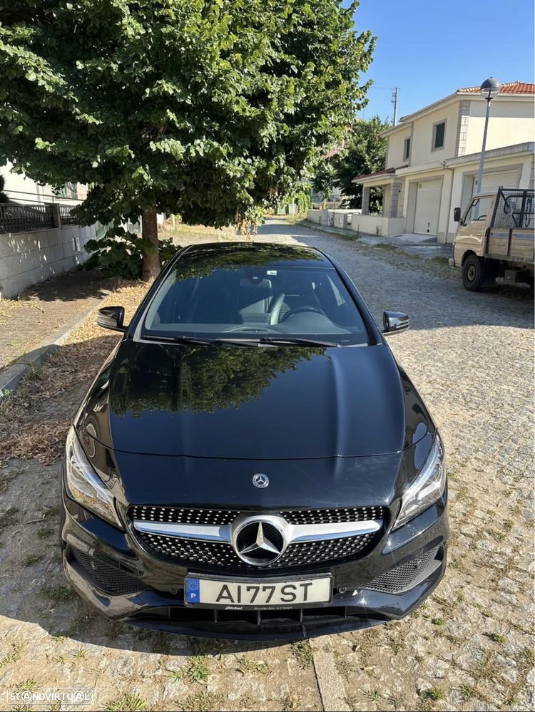 Mercedes-Benz CLA 200 (CDI) d AMG Line - 2
