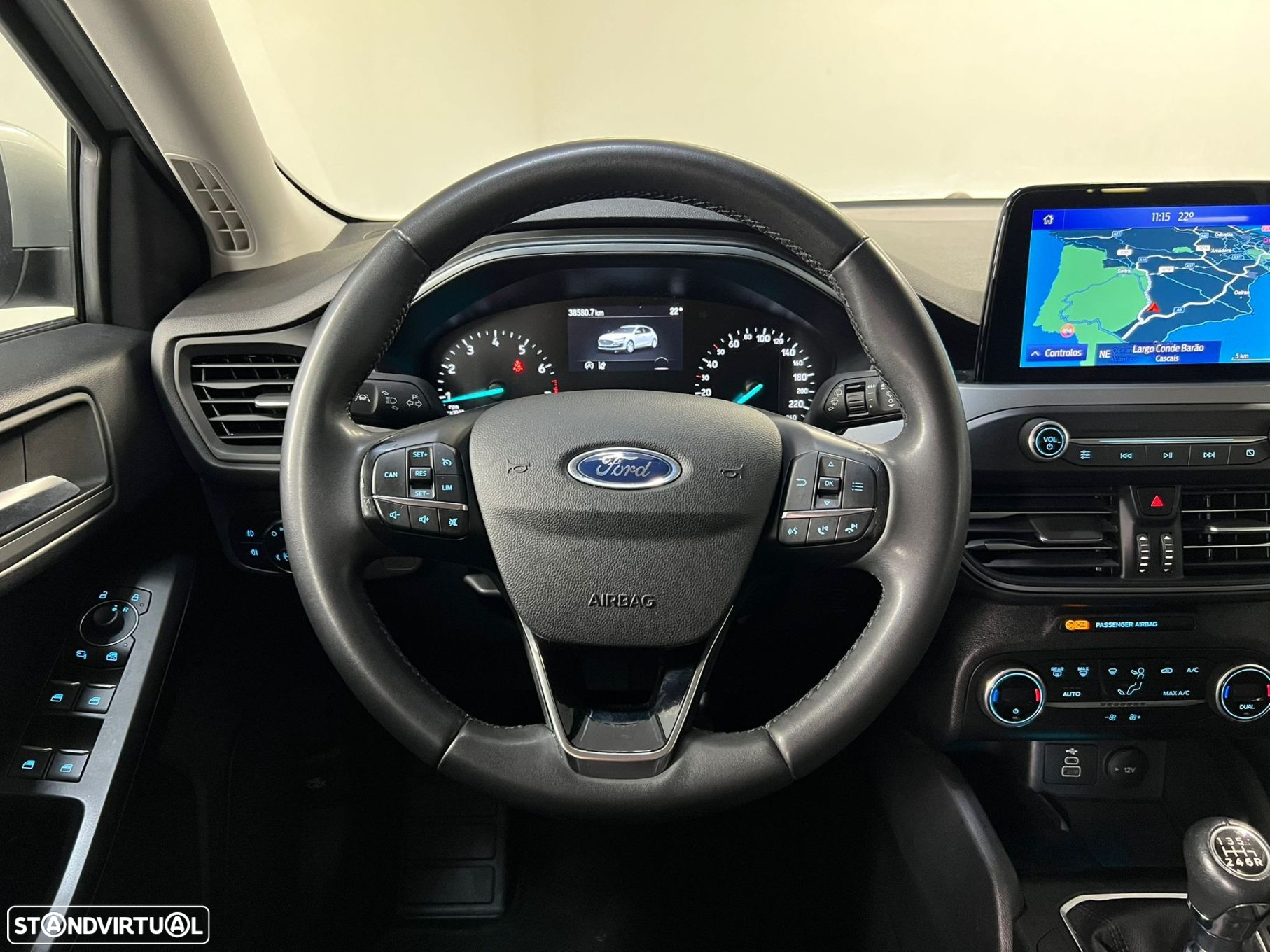Ford Focus 1.0 EcoBoost MHEV Active - 9