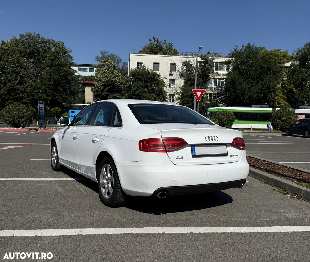 Audi A4 Limuzina 2.7 TDI DPF multitronic Ambition - 2