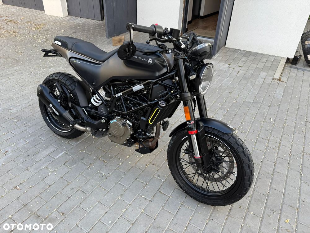 Husqvarna Svartpilen - 1