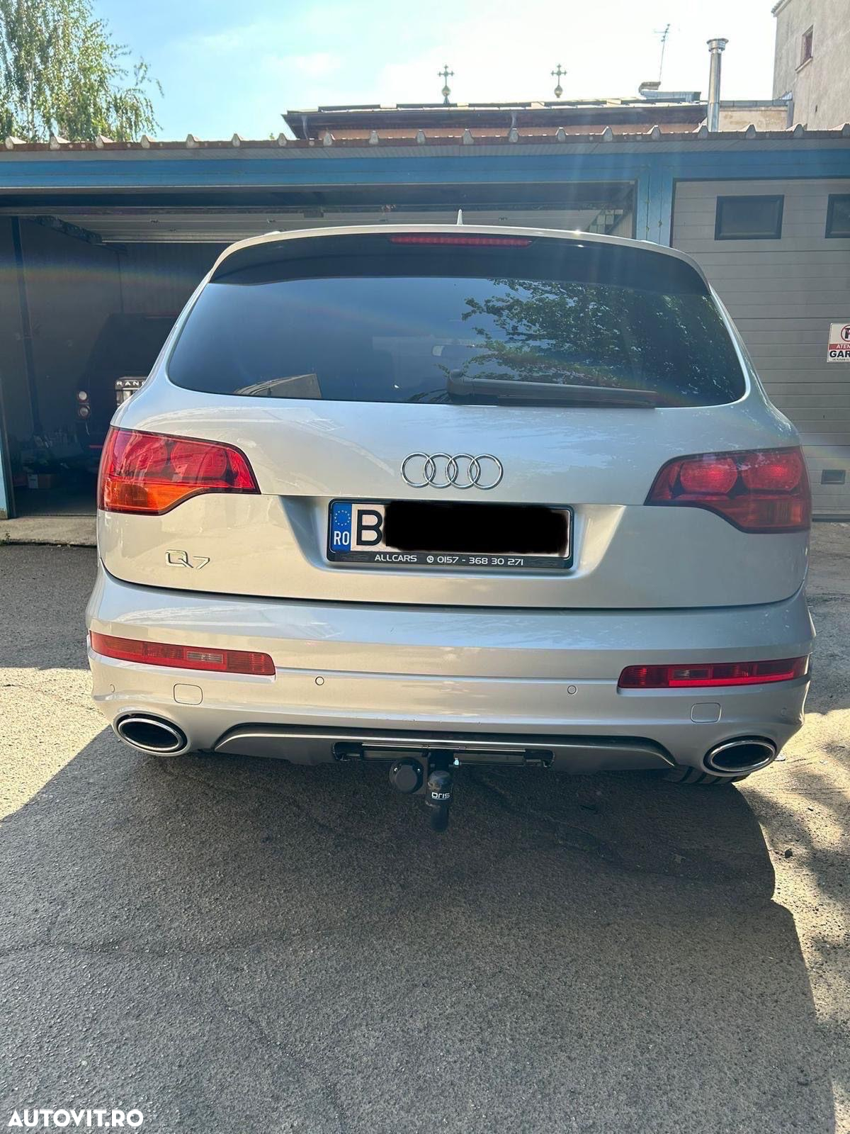 Audi Q7 V12 TDI Quattro Tip - 3