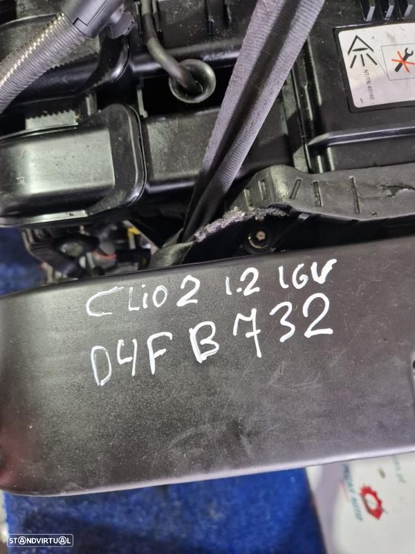 Motor Combustão Renault Clio Ii (Bb_, Cb_) - 1