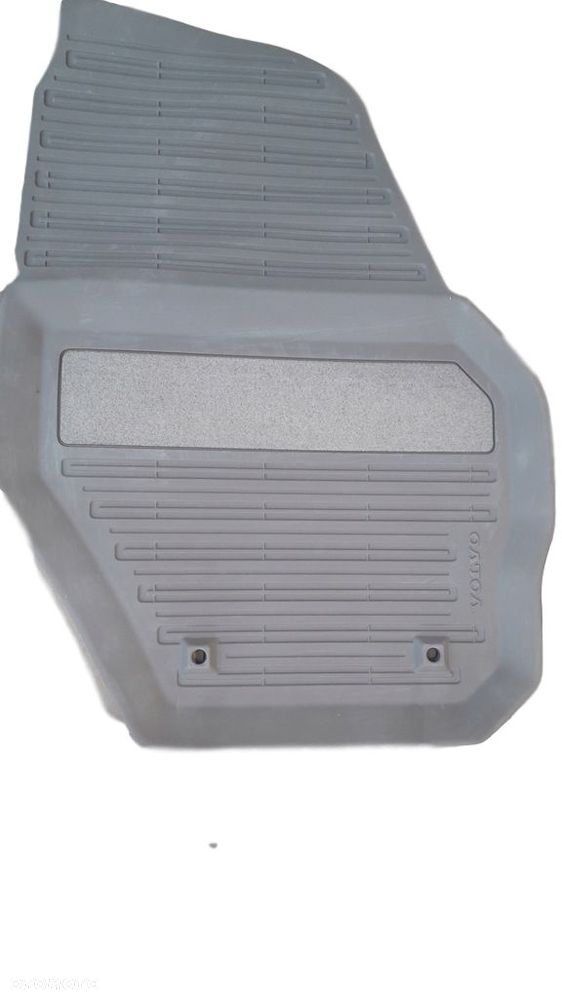 VOLVO XC60 oryginalne dywaniki gumowo-welurowe OE - 3