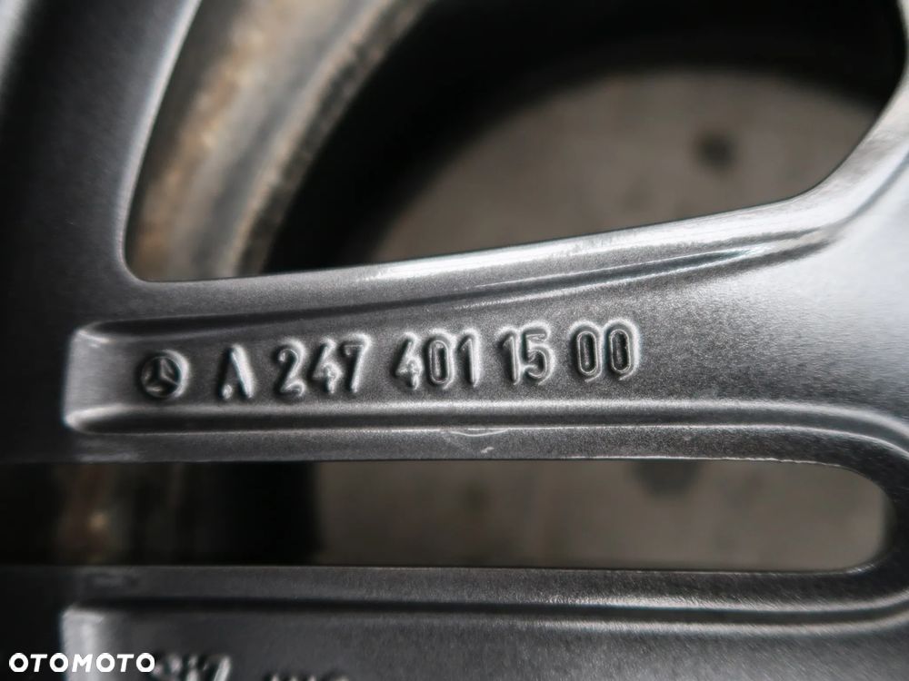 257 Felga Aluminiowa Mercedes GLB A2474011500 7,5x19 et53 - 2