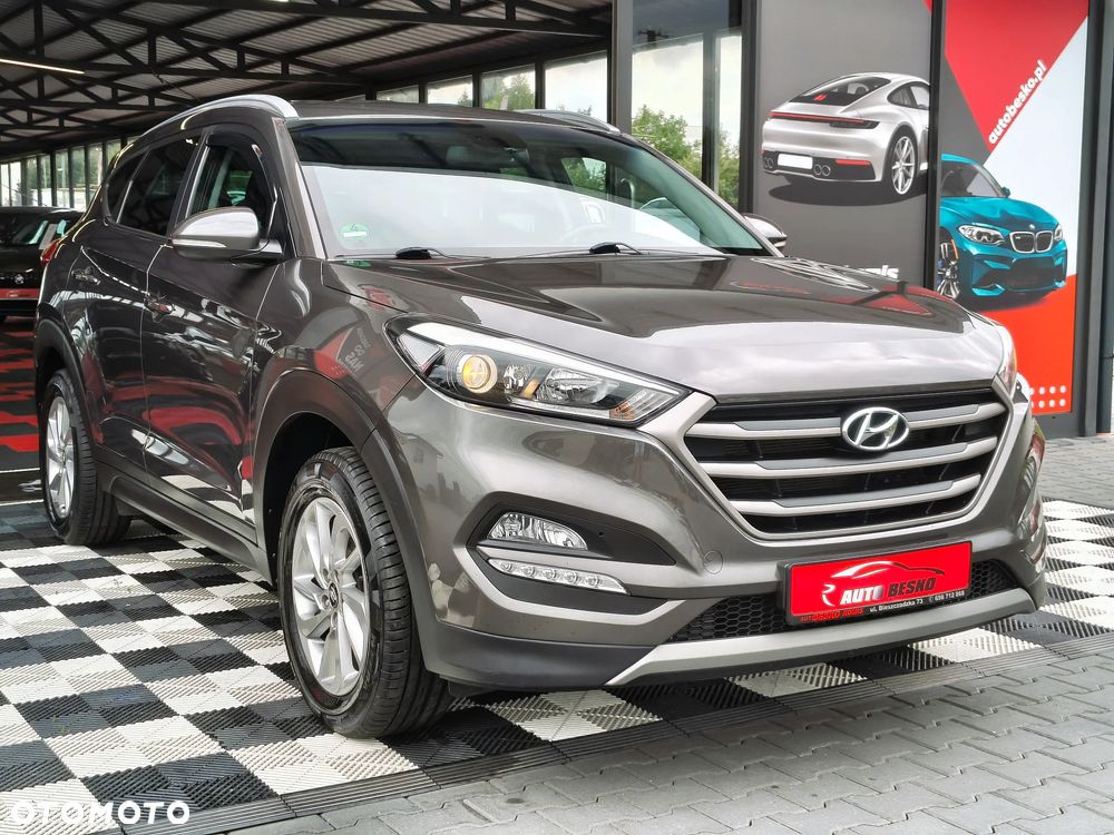 Hyundai Tucson blue 1.6 GDi 2WD Passion - 15