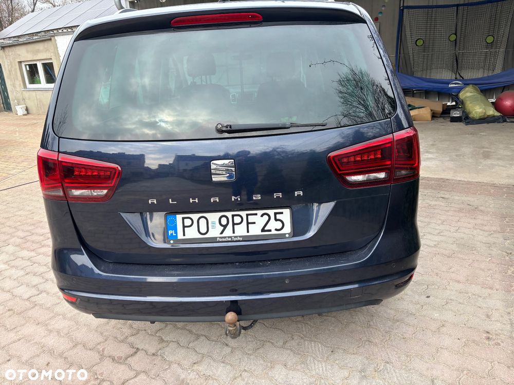 Seat Alhambra 2.0 TDI Ecomotive Style - 5
