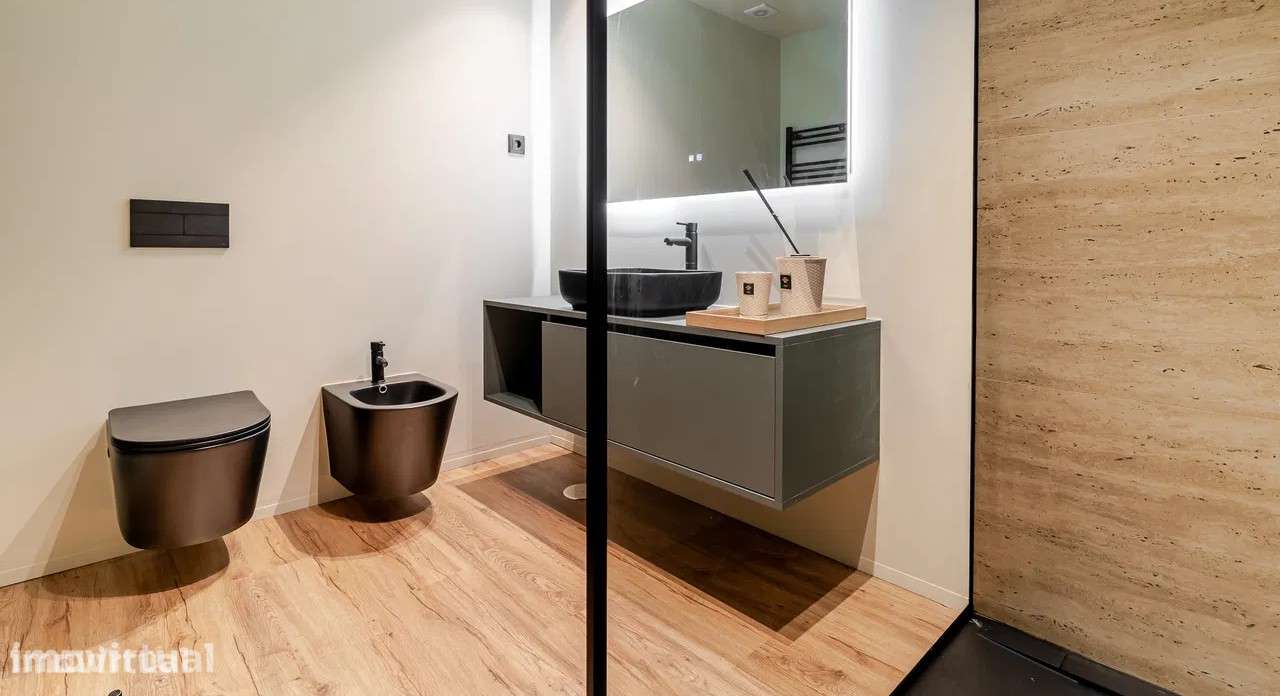 T2 NOVO | GUALTAR – BRAGA | COZINHA EQUIPADA | VARANDA | - Grande imagem: 2/14