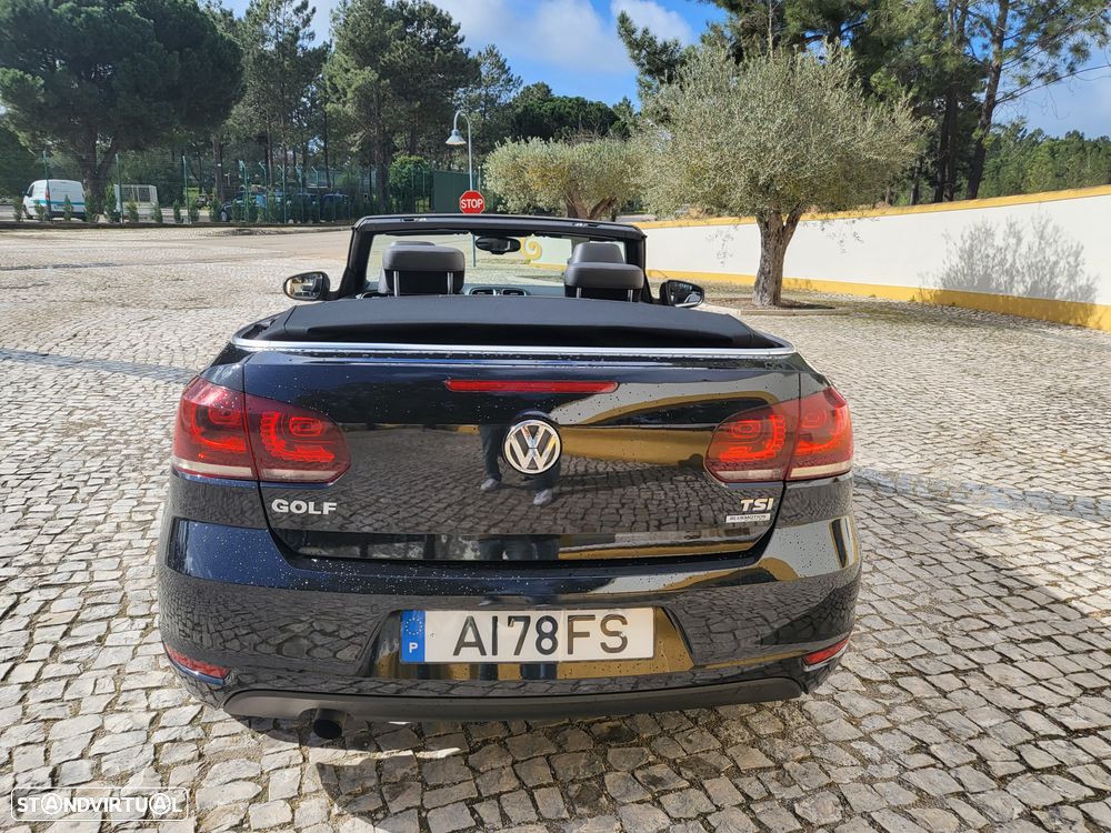 VW Golf Cabriolet 1.2 TSI BlueMotion Exclusive - 5