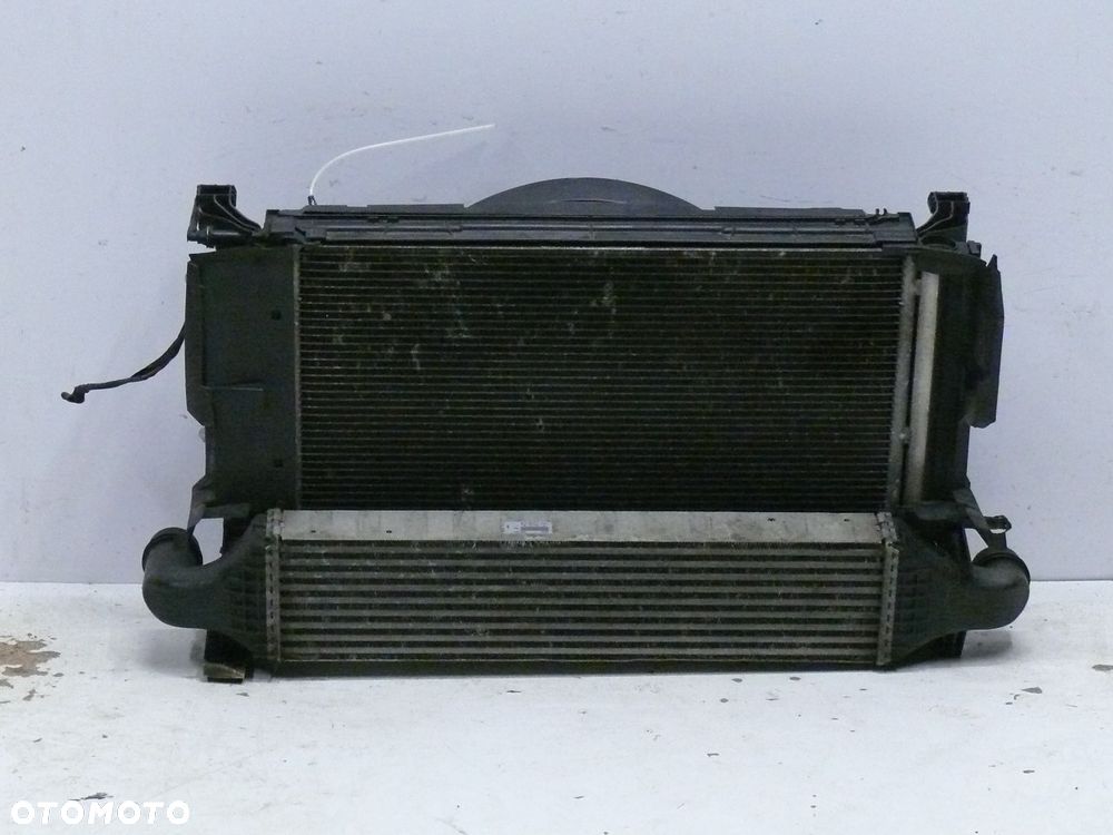 KOMPLET CHŁODNIC MERCEDES CLA C117 GLA SLC W172 W176 W246 2013 2016 - 2