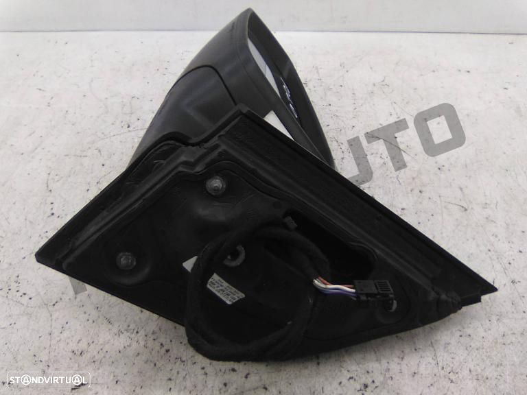 Espelho Retrovisor Esquerdo Eléctrico 6r185_7507q Vw Polo V (6r - 7