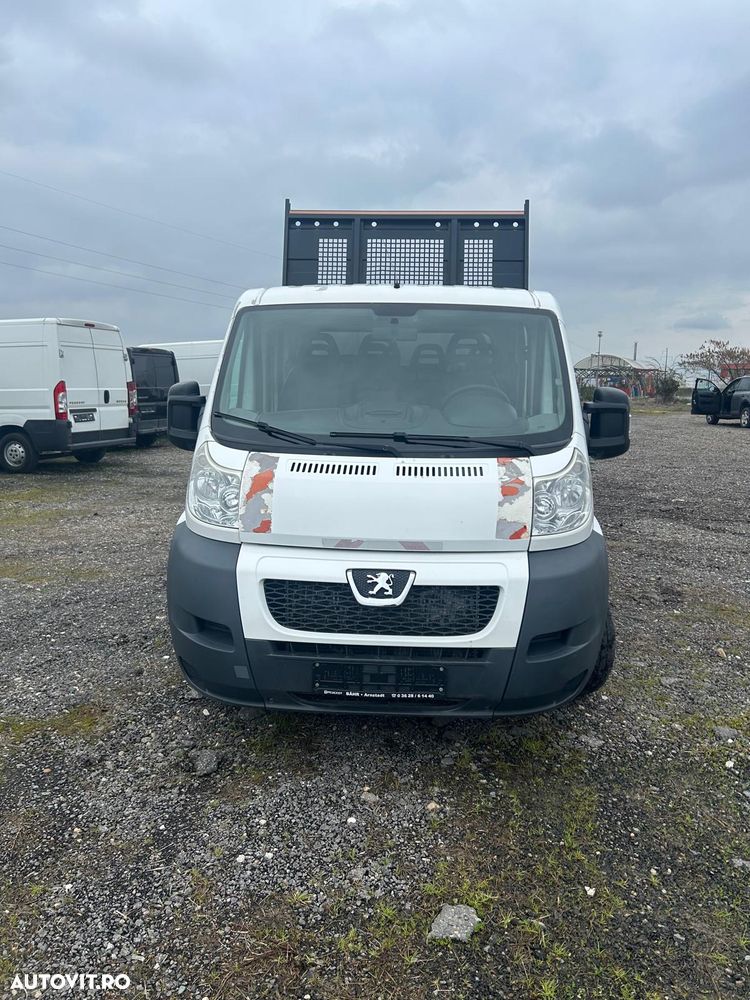 Peugeot Boxer Basculabil - 2