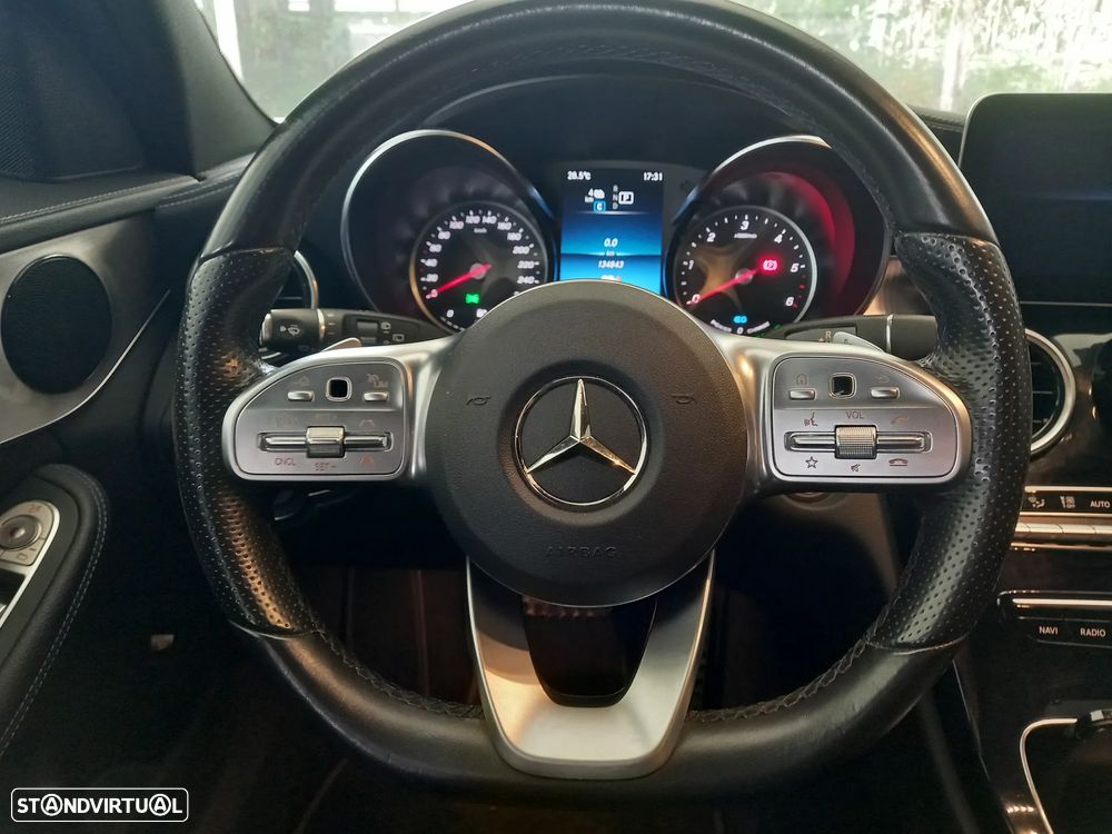 Mercedes-Benz C 300 BlueTEC Hybrid AMG Line - 16