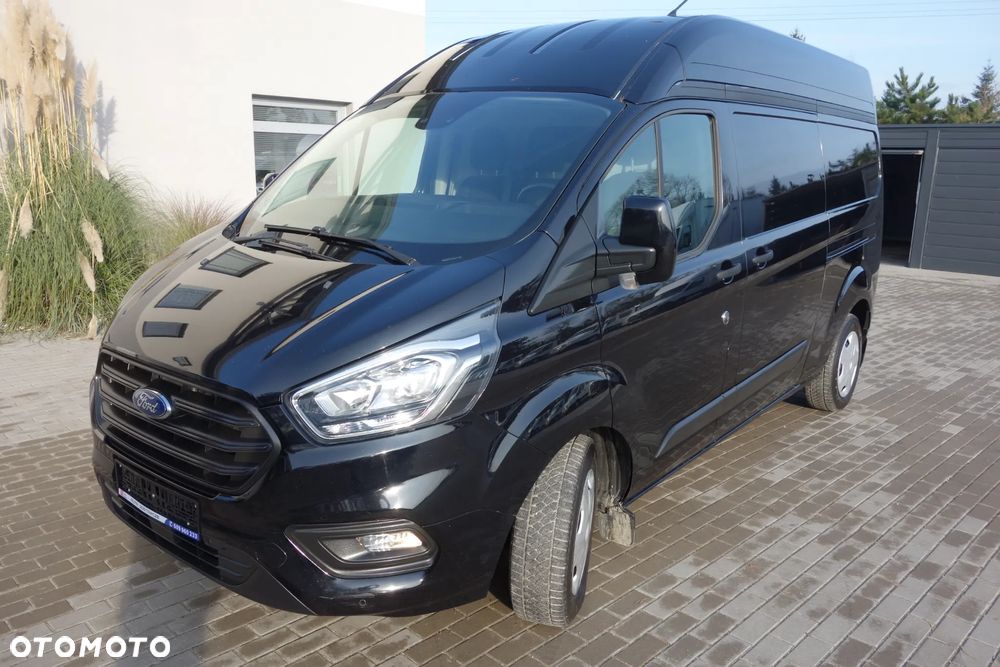 Ford Transit Custom 2.0 ecoblue L2H2  Automat 130 KM Klima Webasto - 21