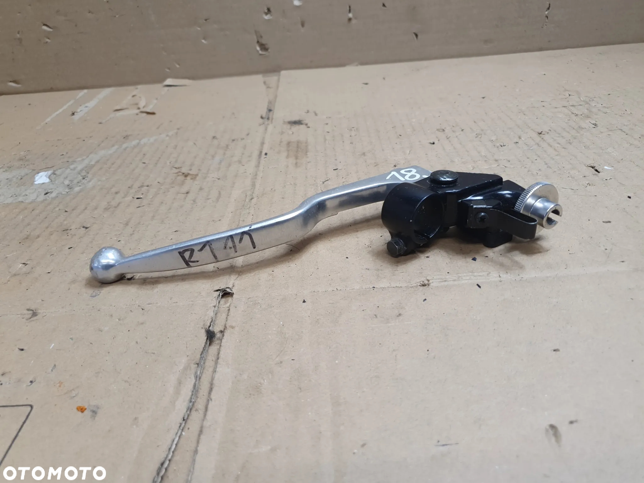 Yamaha YZF-R6 600 RJ11 (2006 - 2007) DŹWIGNIA KLAMKA SPRZĘGŁA - 2