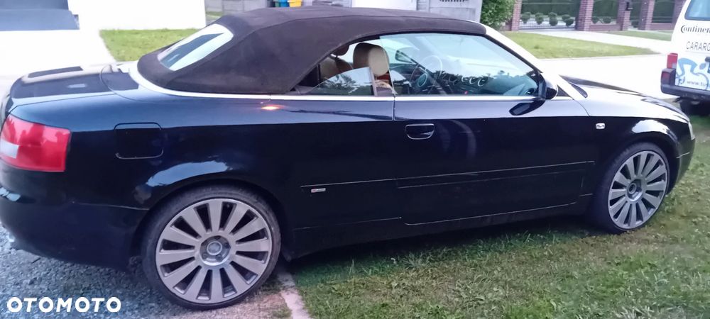Audi A4 Cabrio 1.8 T multitronic - 3