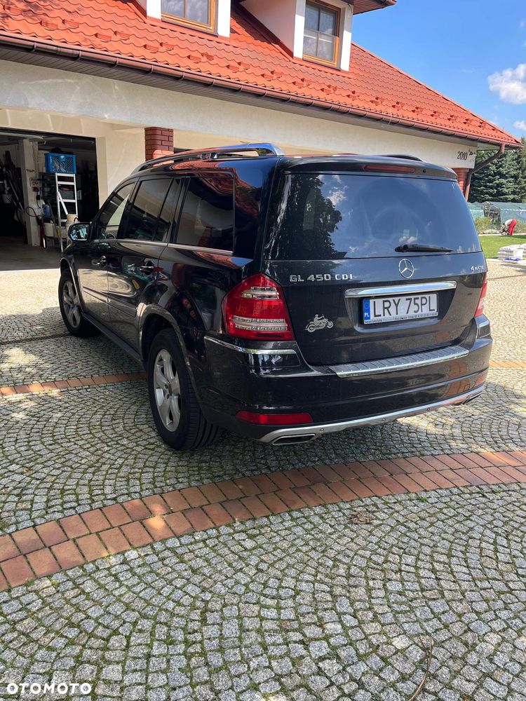 Mercedes-Benz GL 450 CDI - 7