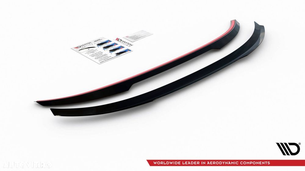 Pachet Prelungiri compatibil cu BMW Seria 2 F44 Gran Coupe Maxton Design - 21