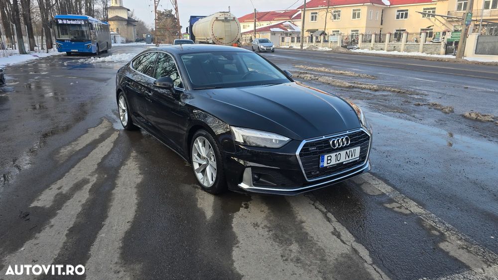 Audi A5 ack 2.0 45 TFSI quattro S tronic MHEV Advanced - 1