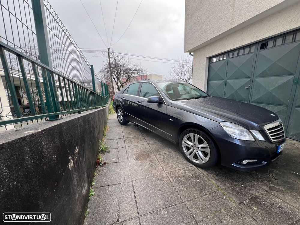 Mercedes-Benz E 350 - 1