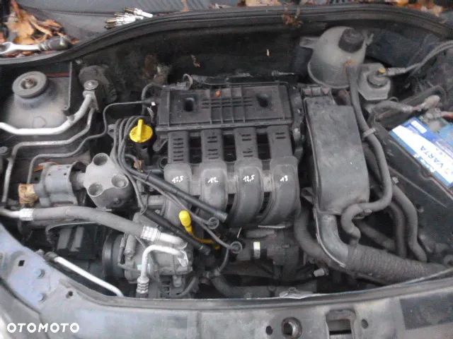 SILNIK RENAULT THALIA CLIO II LIFT 1.2 16V D4F DO ODPALENIA - 4