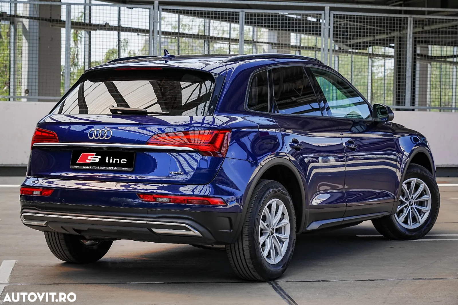 Audi Q5 40 TDI quattro S tronic MHEV S Line - 3