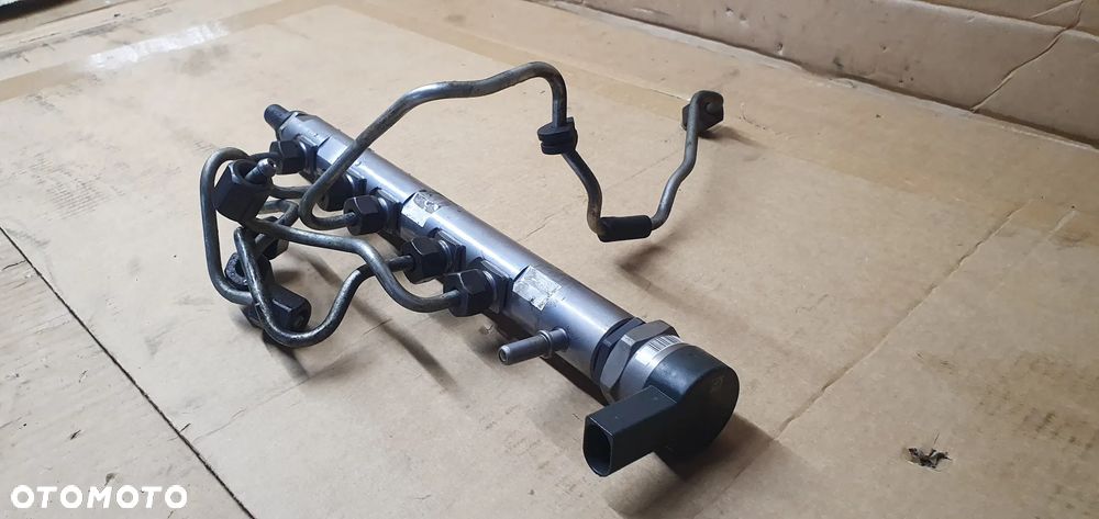 Listwa wtryskowa rurki czujnik BMW I E81 E87 E90 E91 2.0D 7801656 - 6