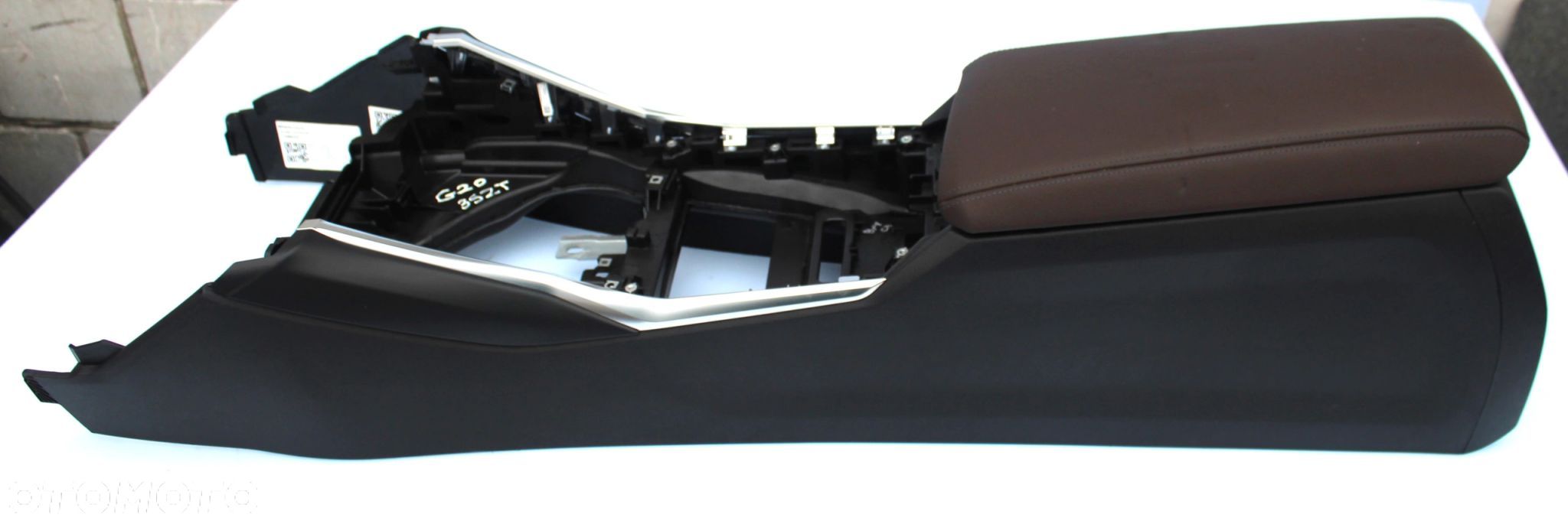 TUNEL ŚRODKOWY PODŁOKIETNIK SCHOWEK CHROM BMW G20 G21 7943110 EUROPA CH - 1