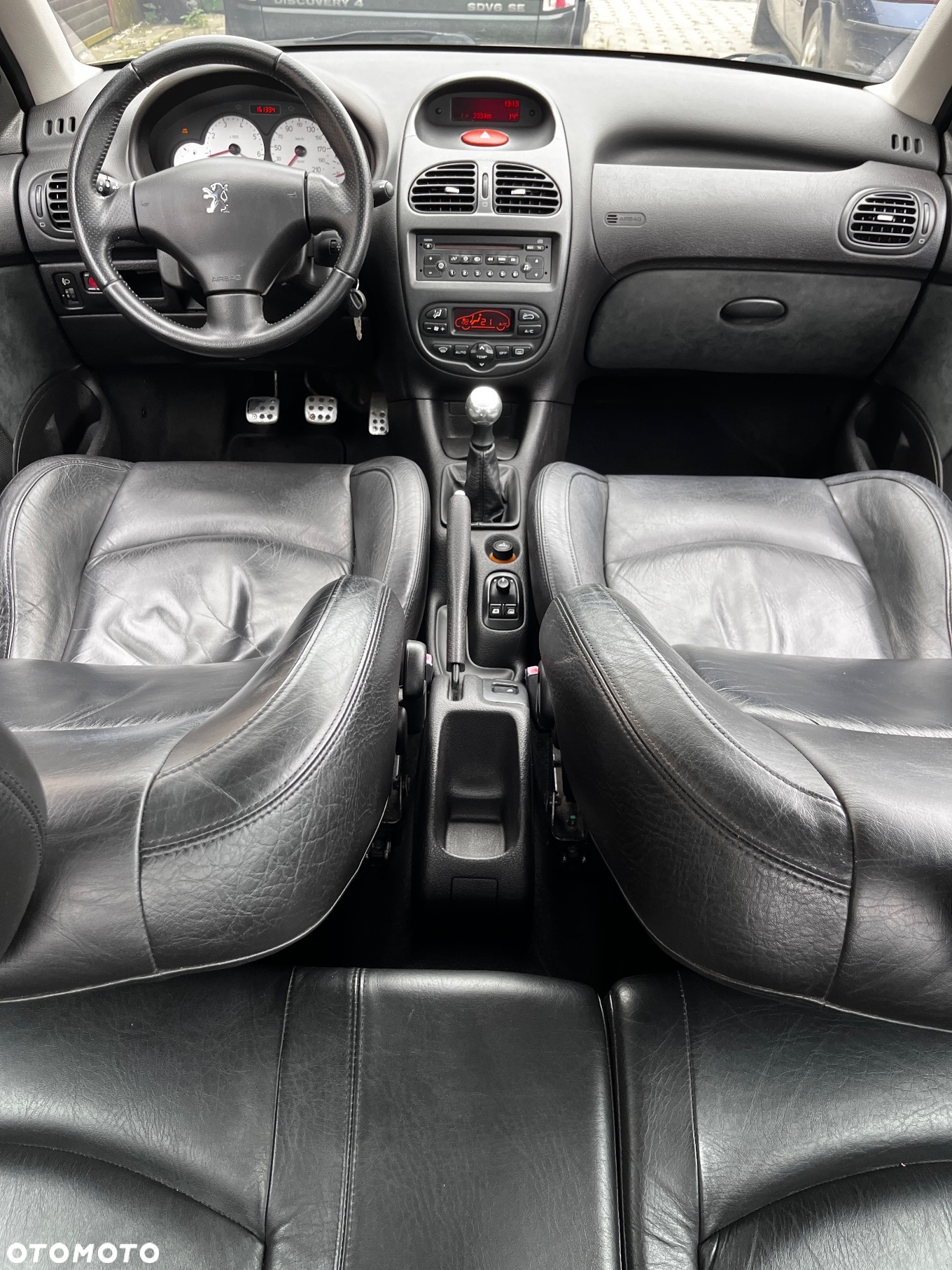 Peugeot 206 2.0 S16 - 11