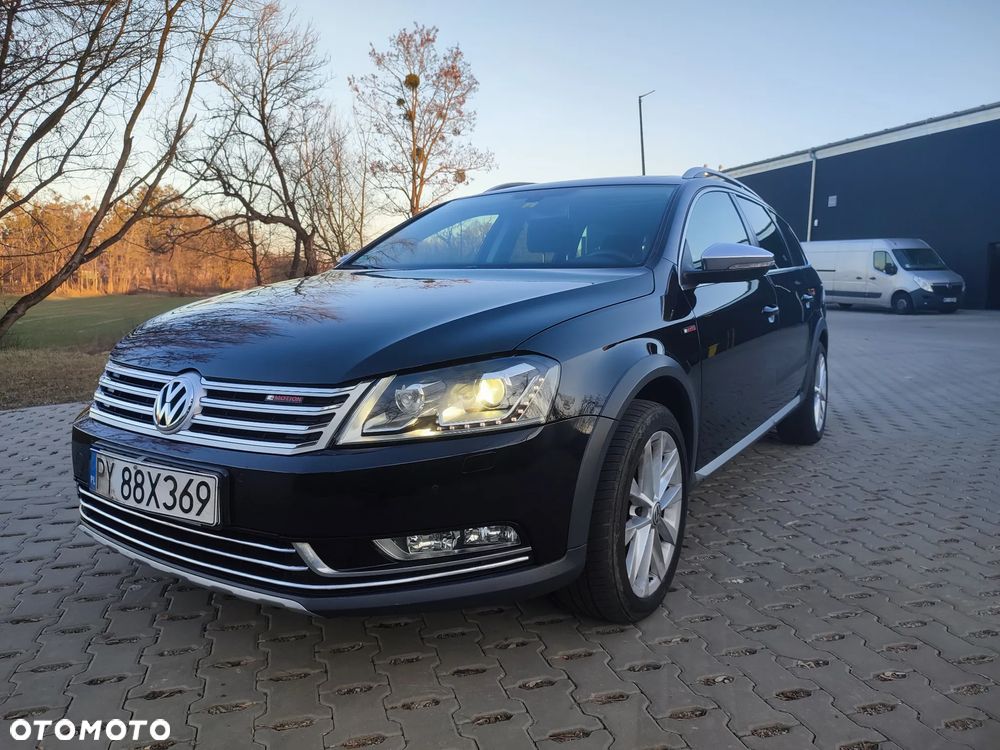 Volkswagen Passat Alltrack 2.0 TDI 4Motion DSG BlueMotion Tec
