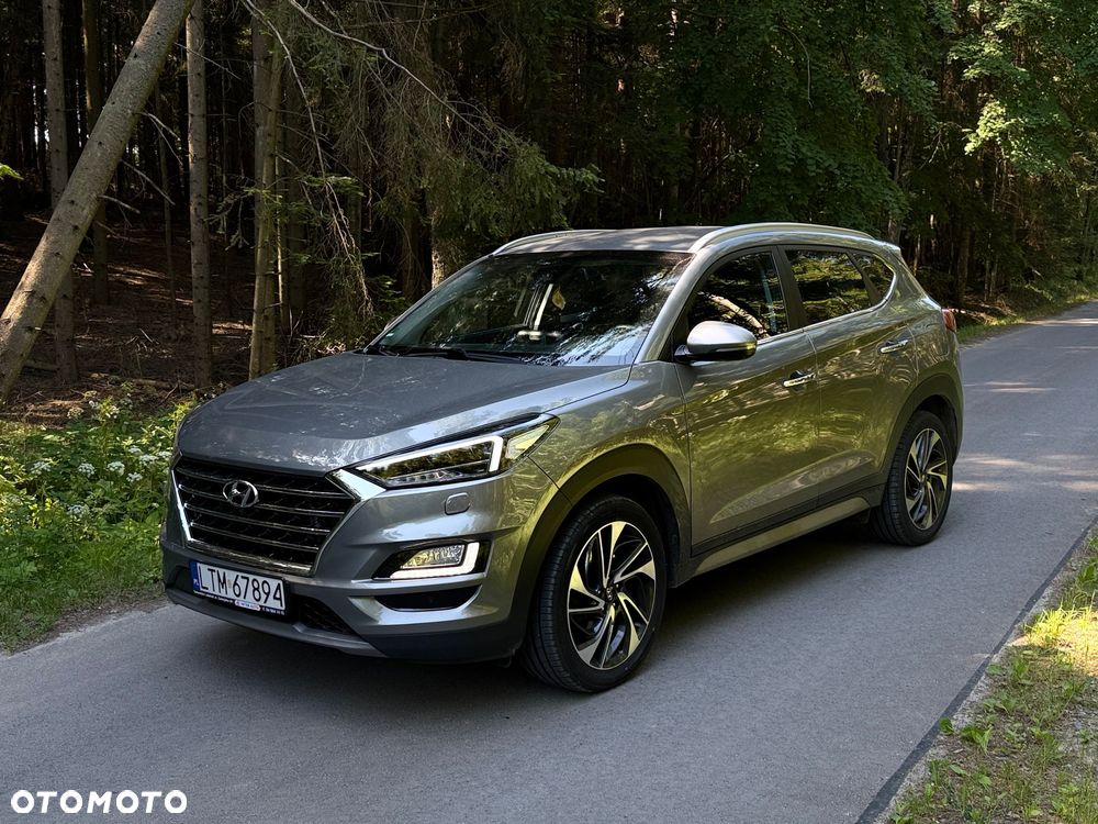 Hyundai Tucson 1.6 CRDi 48V Premium 2WD DCT - 14