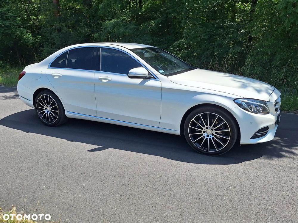 Mercedes-Benz Klasa C 220 (BlueTEC) d 7G-TRONIC - 5